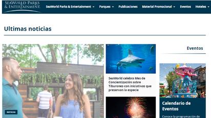 SeaWorld Parks: nuevo portal para agentes de viajes