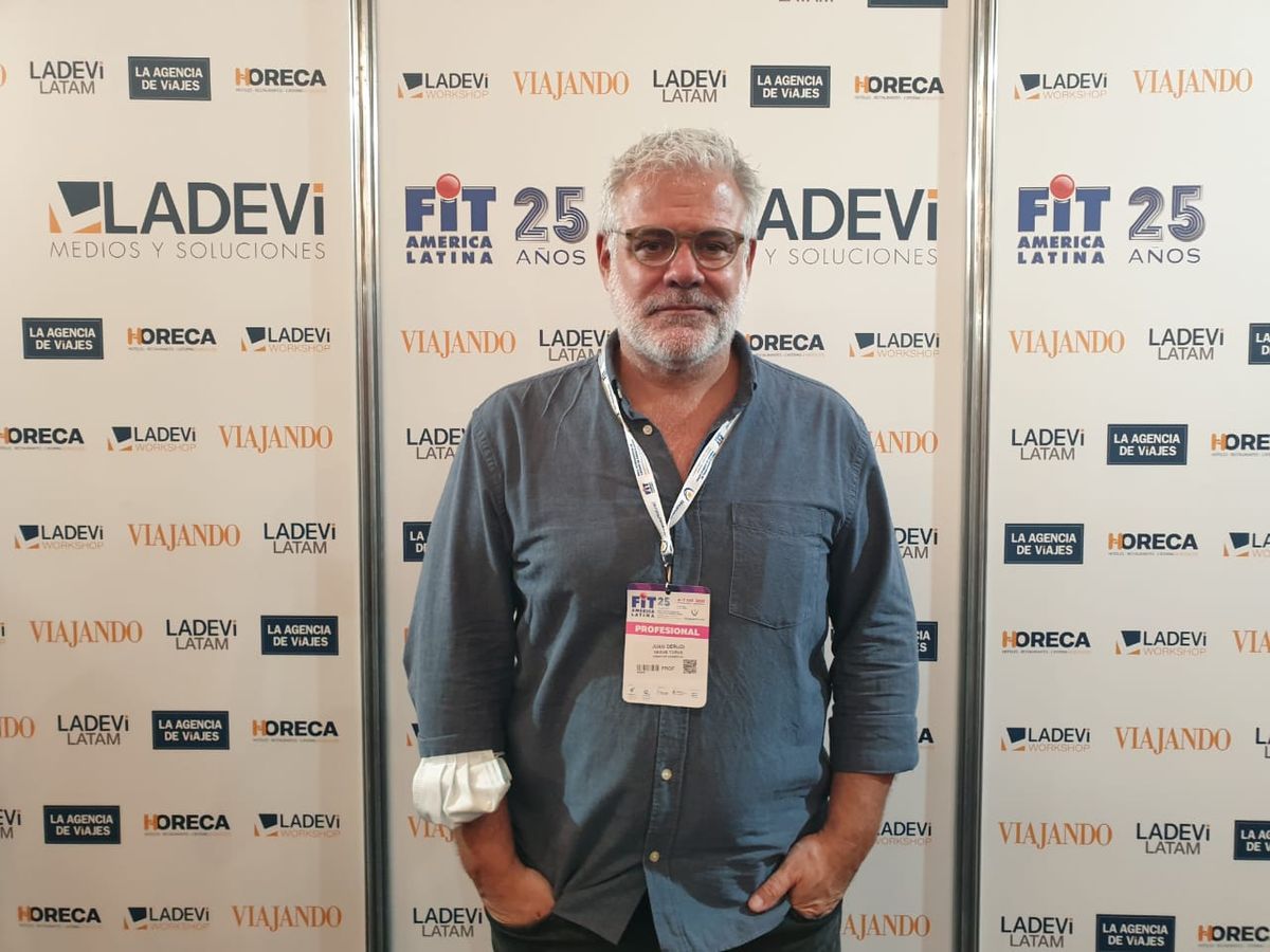“Vinimos para quedarnos en América Latina”, enfatizó Juan Derudi en la Feria Internacional de Turismo de América Latina.