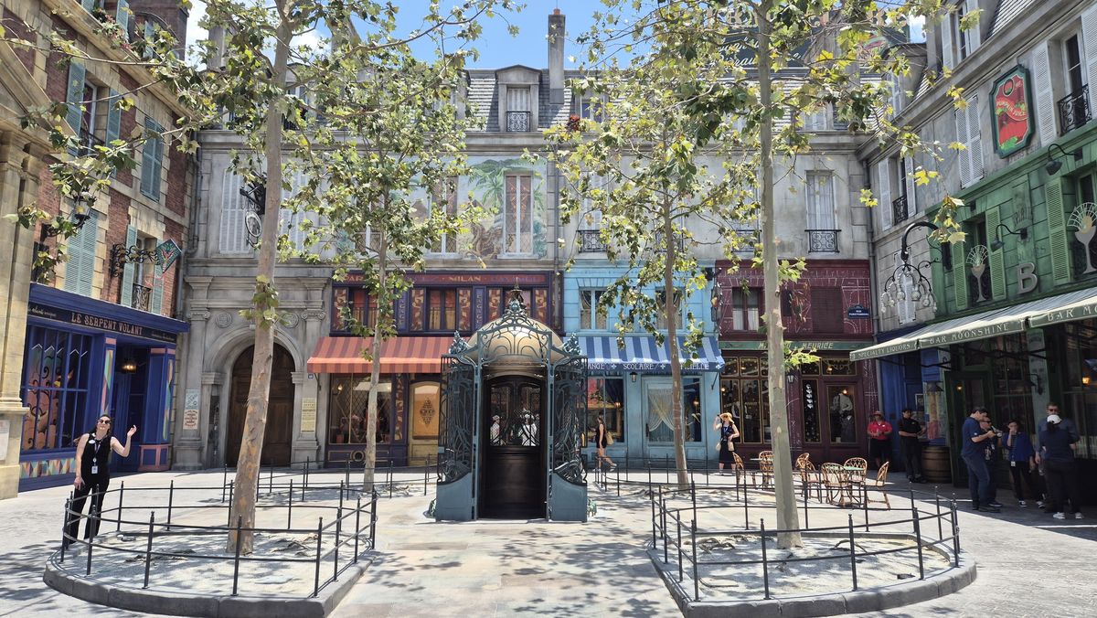 The Wizarding World of Harry Potter – Ministry of Magic en Epic Universe, Universal Orlando Resort.