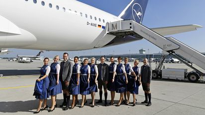 Oktoberfest transforma los vuelos y el servicio a bordo de Lufthansa.