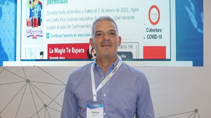 Sebastián Lezcano, vicepresidente de Operaciones y Comercial de HotelDO.