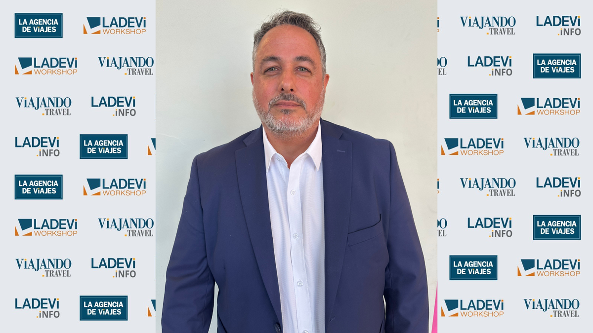 Eduardo Cappello, flamante gerente de Operaciones y Servicios de Universal Traslados.