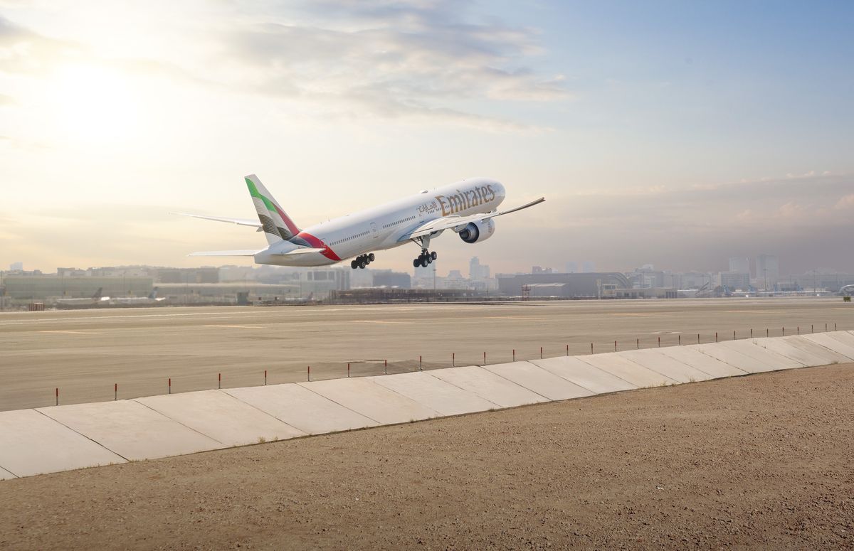 Emirates volará a Damasco con aeronaves Boeing 777/200LR.