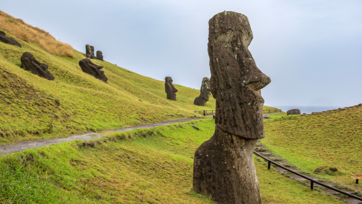 Conoce la isla de Pascua o Rapa Nui, una hermosa isla de Chile en el Pacífico.