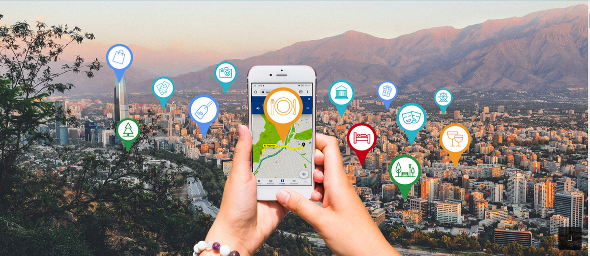 La herramienta tecnológica promete convertir al usuario en su propio guía turístico. - Ladevi Medios y Soluciones La herramienta tecnológica promete convertir al usuario en su propio guía turístico.