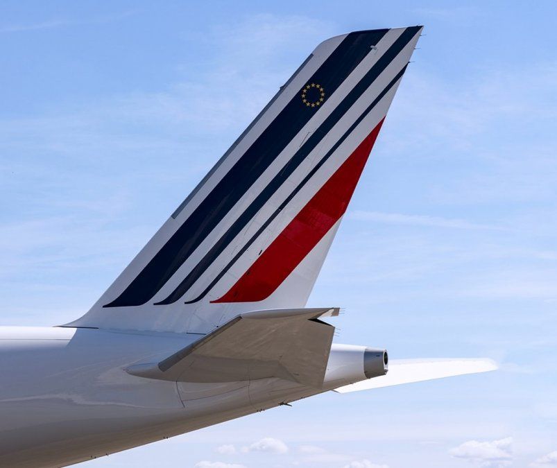 Air France ofrece tickets reembolsables y modificables hasta el 31 de marzo de 2022.
