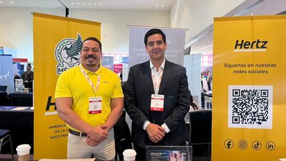 Hertz participa como sponsor de EPTU con el objetivo consolidarse en la industria turística mexicana de la mano de los profesionales del sector.