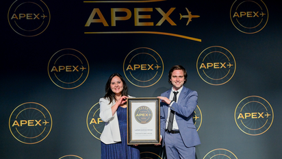 Latam Airlines recibió la distinción Five Star Airline Global por segundo año consecutivo.