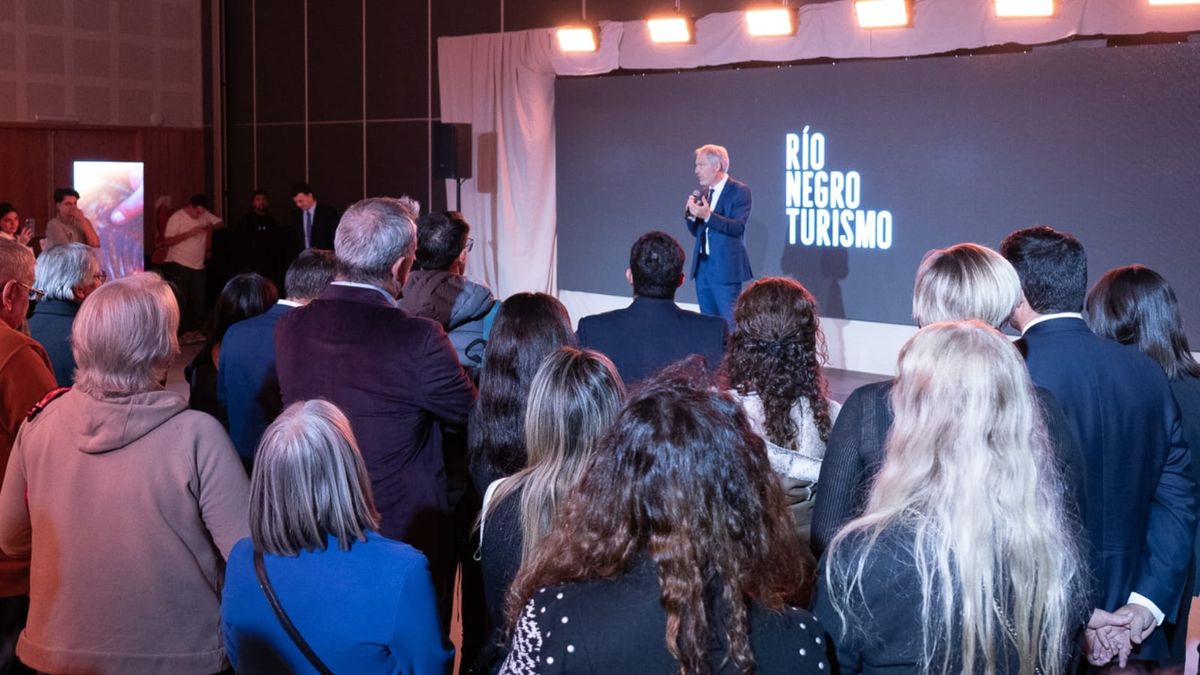 Discurso de Diego Piquín, director ejecutivo de la Agencia de Turismo Río Negro.