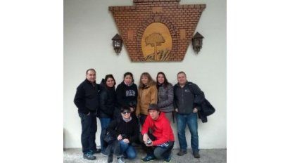 OTSI. Fam en Termas de Malalcahuello