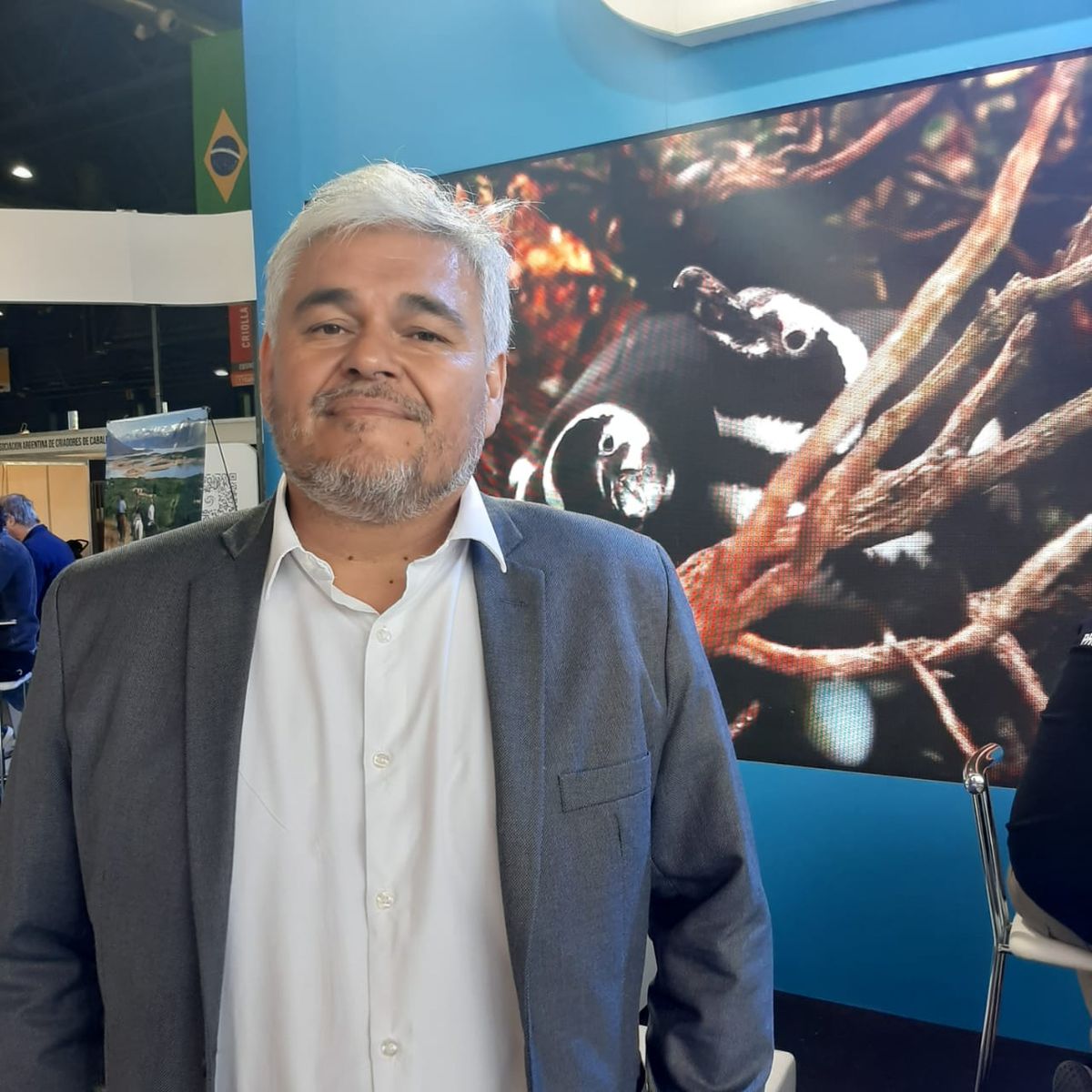 Pablo Godoy, secretario de Turismo de Santa Cruz.