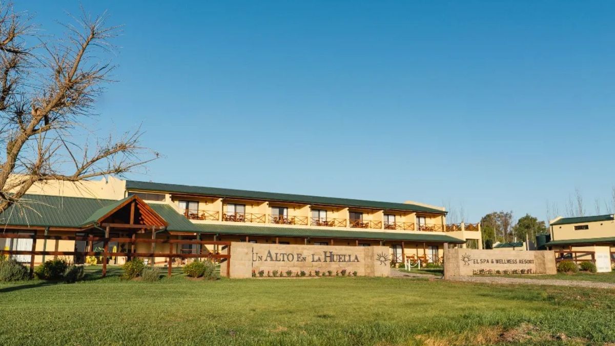 Un Alto en la Huella, un hotel espectacular en San Antonio de Areco.