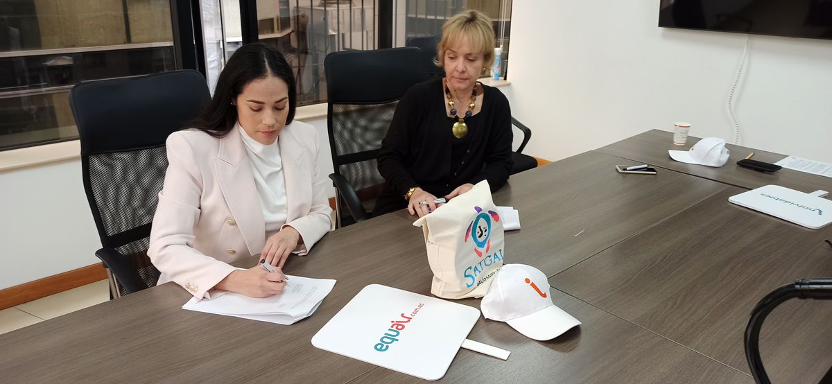 Equair continúa realizando acciones que evidencian su compromiso con la sostenibilidad. - Ladevi Medios y Soluciones Equair continúa realizando acciones que evidencian su compromiso con la sostenibilidad.