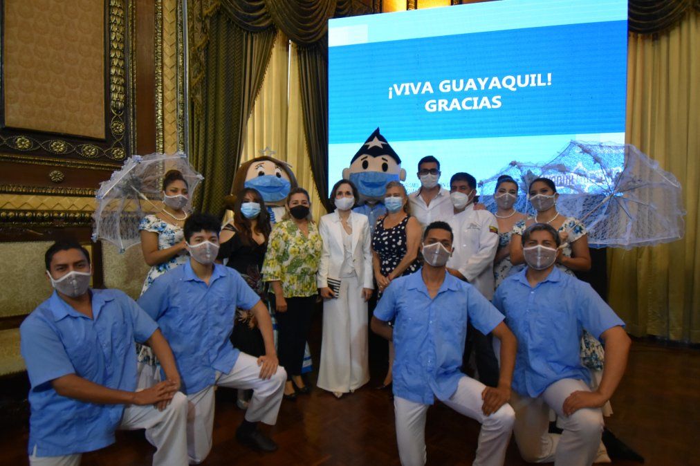 Guayaquil celebrará sus fiestas de fundación con eventos presenciales y virtuales. - Ladevi Medios y Soluciones Guayaquil celebrará sus fiestas de fundación con eventos presenciales y virtuales.
