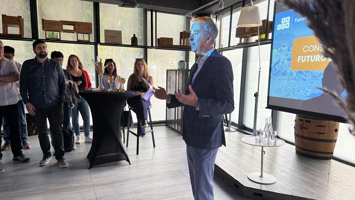 Álvaro Castilla, gerente general Caja Los Andes Turismo. Álvaro Castilla, gerente general Caja Los Andes Turismo.