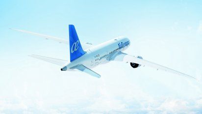 Un Boeing B-787 Dreamliner de Air Europa.