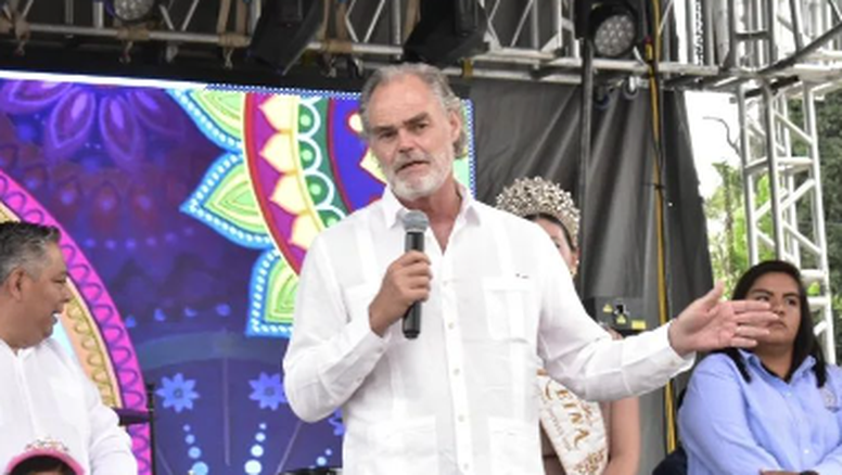 Juan José Álvarez Brunel, secretario de Turismo de Guanajuato.
