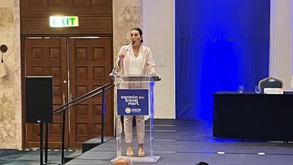 Josefina Rodríguez Zamora, titular de Sectur federal.