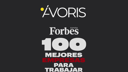Ávoris ha sido reconocida por segundo año consecutivo como una de las 100 mejores empresas para trabajar en España