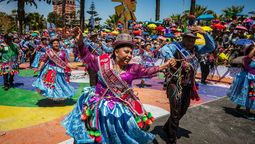 Carnaval Con La Fuerza Del Sol de fines de enero empuja la mayor ocupación hotelera y actividad turística del año para Arica.