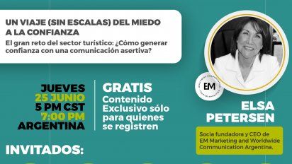 Varios oradores compartieron puntos de vista sobre el futuro del turismo.