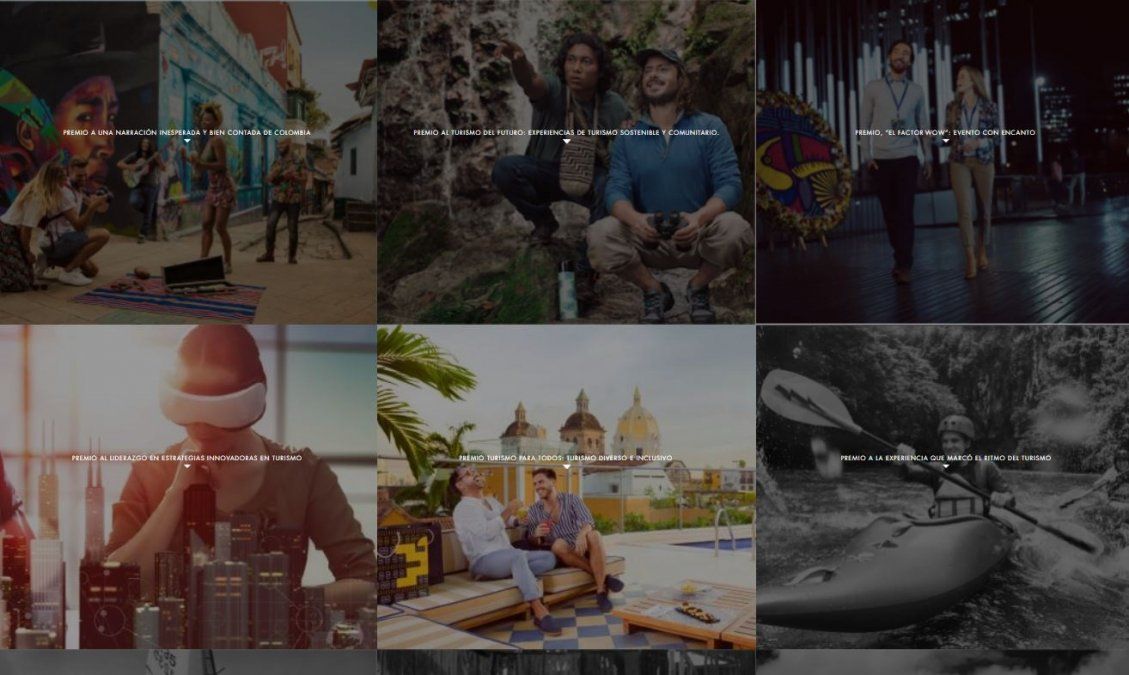 Esta versión de los Premios Nacionales de Turismo de ProColombia tendrá 12 categorías.&nbsp;