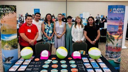 Puerto Vallarta estuvo presente en ASTA Fiesta in the Desert, evento anual que reúne a agentes de viajes top de Arizona, Estados Unidos.