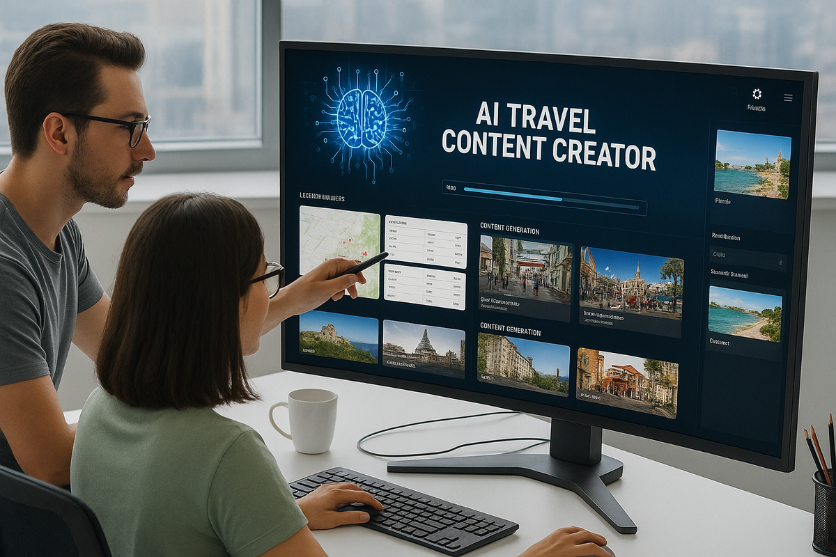 Como creadora de contenido, la inteligencia artificial ayuda a aumentar la rentabilidad.&nbsp;