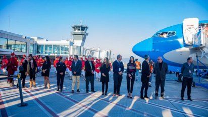 A través de Aerolíneas Argentinas, Salta ya conecta con Bariloche de forma directa.