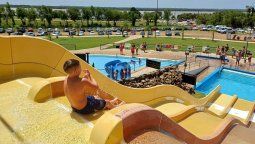 Escapadas a Entre Ríos: las termas pueden ser un gran plan para disfrutar en familia.&nbsp;