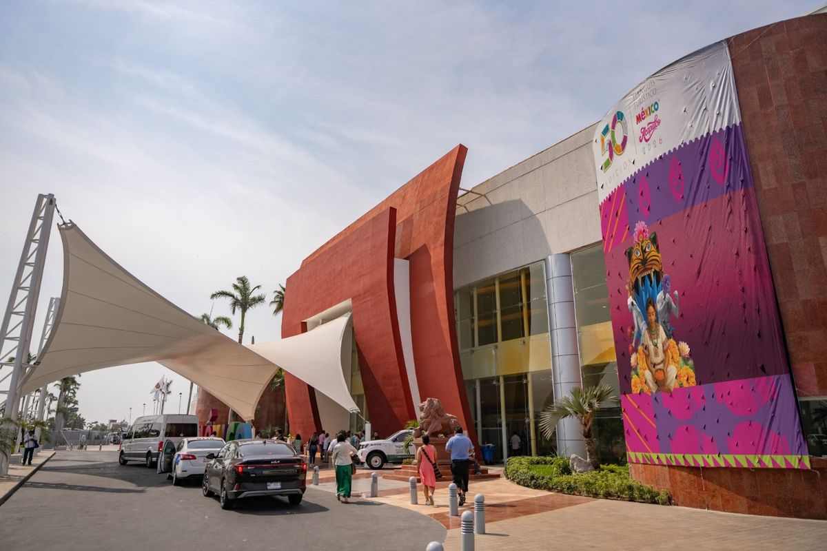 Expo Mundo Imperial, sede de la 50° edición del Tianguis Turístico, palpita la celebración del evento.