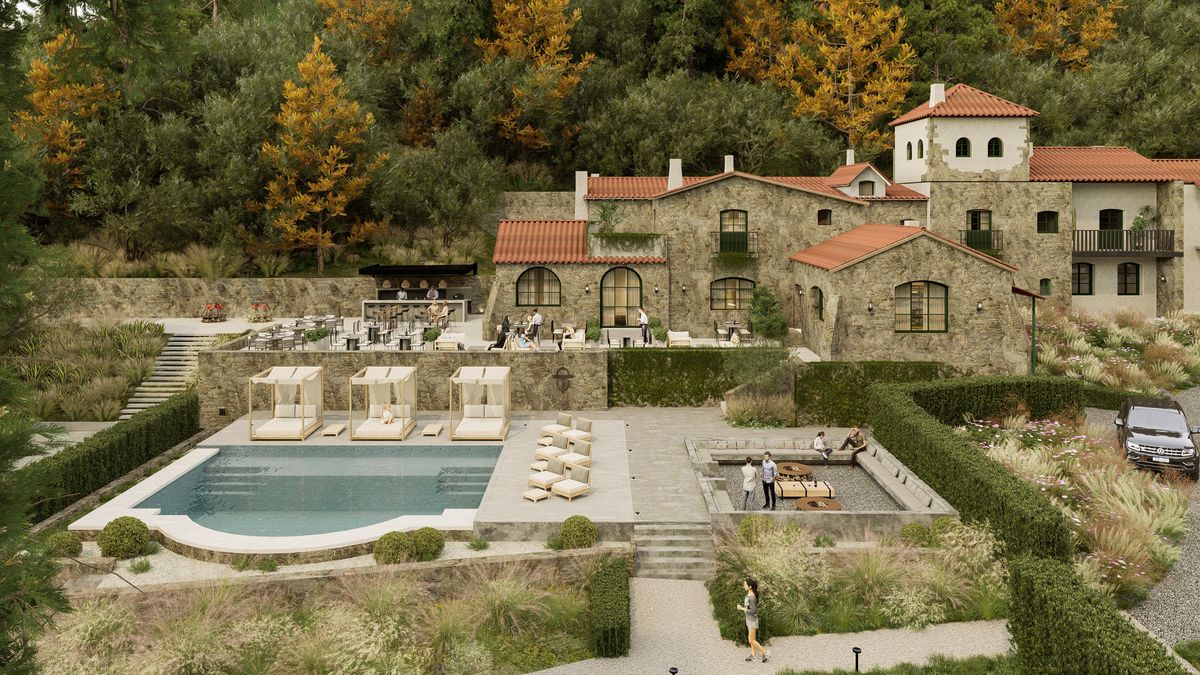 Casa Toledo Hotel, ubicado en La Cumbre, Córdoba, apunta a un turismo corporativo y de lujo.