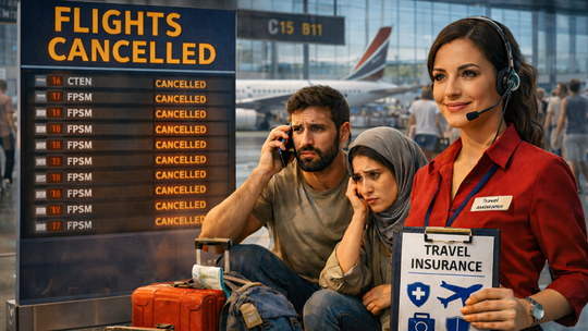 El conflicto bélico en Medio Oriente abrió la interrogante en los pasajeros sobre el rol de la asistencia al viajero en casos de guerra.&nbsp;