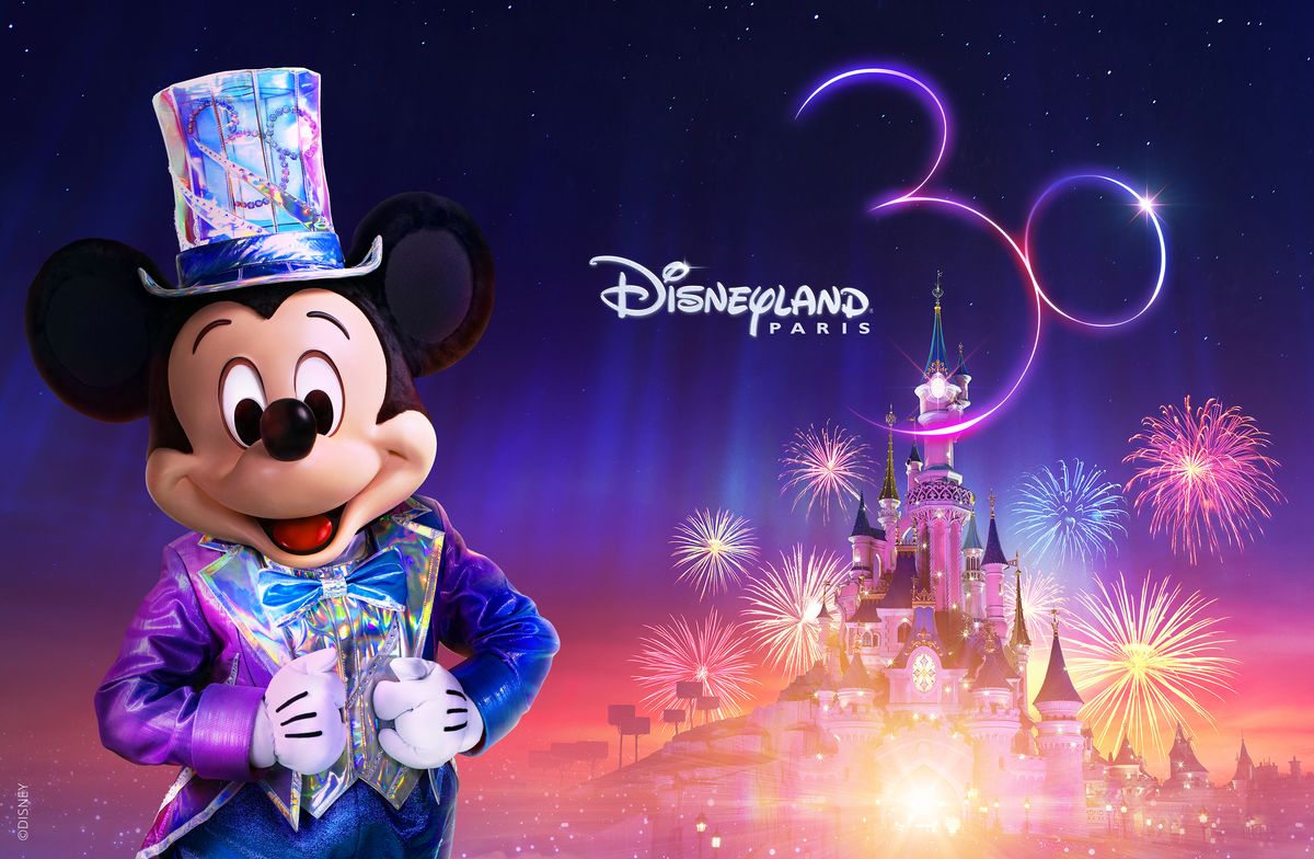 Special Tours ofrece salidas combinadas con Disneyland Paris en su 30 aniversario.