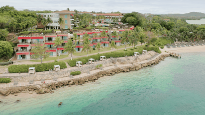 Decameron Barú, una de las propuestas de la cadena en Colombia.