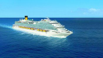 Flamante embarcación de Costa Cruceros.