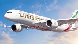 Emirates Airline proyecta ampliar su red internacional para fortalecer la conectividad entre Sudamérica, Europa y el Medio Oriente.