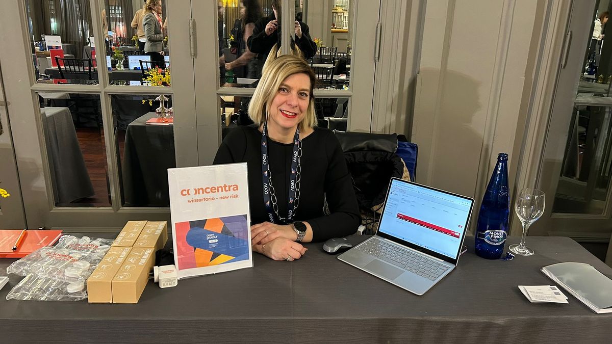 Miriam Giménez, ejecutiva de Ventas área Travel de Concentra Grupo.