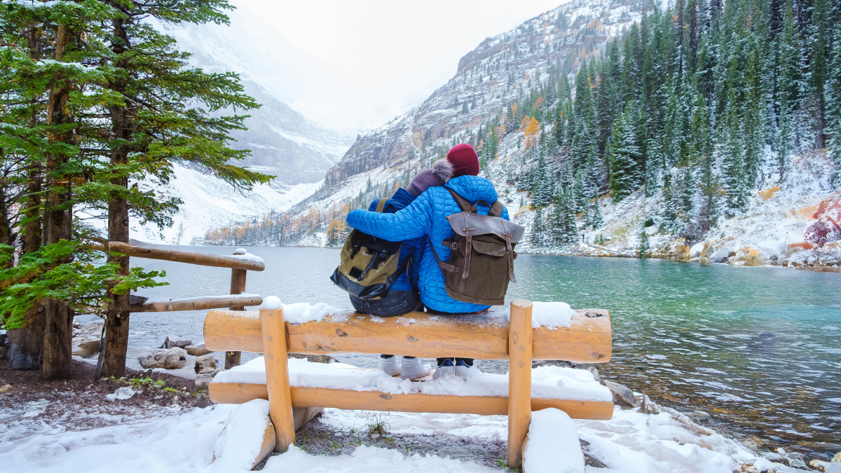 Estas vacaciones de invierno, disfruta los paisajes y actividades de Canadá.