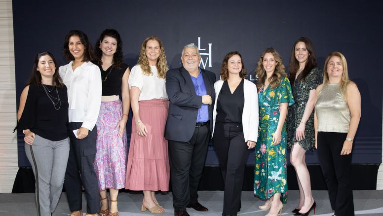 El equipo de Leading Hotels que motorizó el Showcase Buenos Aires 2024.