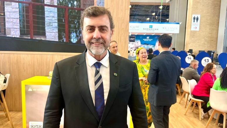 Marcelo Freixo, presidente de Embratur Brasil.