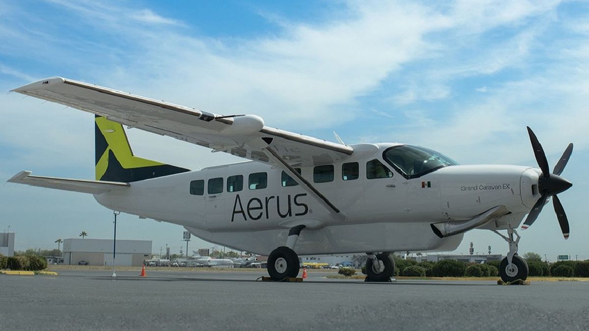 Viaja desde el AIFA a San Luis Potosí con Aerus.