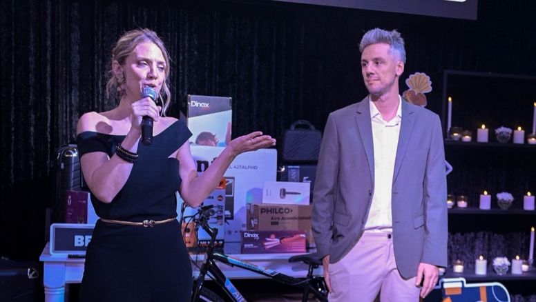 Soledad Higuain y Javier Delgado, directores del tour operador Higuain Viajes.