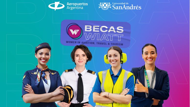 Aeropuertos Argentina fomenta el rol de la mujer en los sectores aerocomercial y de viajes y turismo.