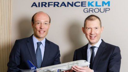 Air France-KLM se convertirá en accionista mayoritario de SAS