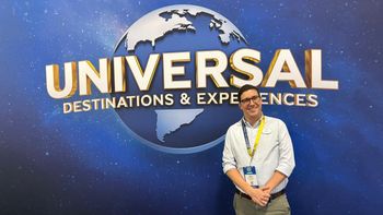 Martim Diniz, gerente de Desarrollo para Latinoamérica de Universal Destinations & Experiences.&nbsp;