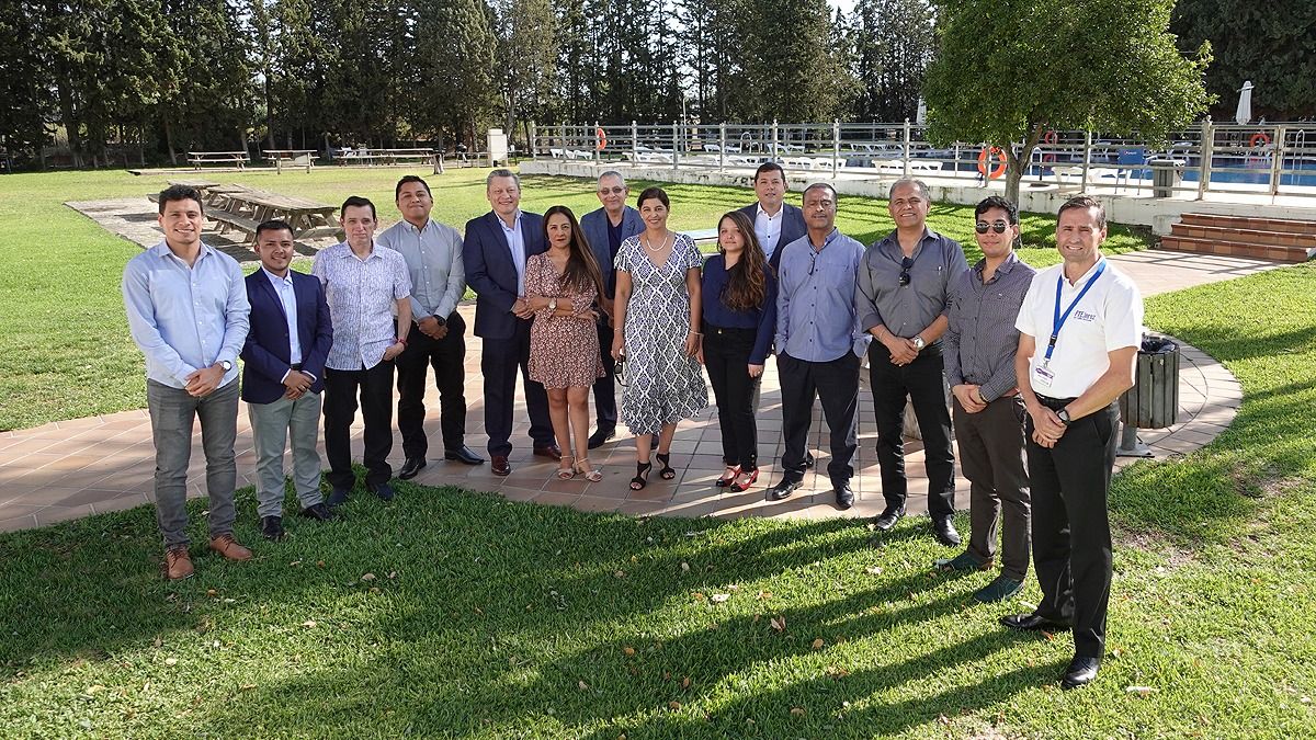 Profesionales de Corpac se capacitaron en temas aeroportuarios. - Ladevi Medios y Soluciones Profesionales de Corpac se capacitaron en temas aeroportuarios.