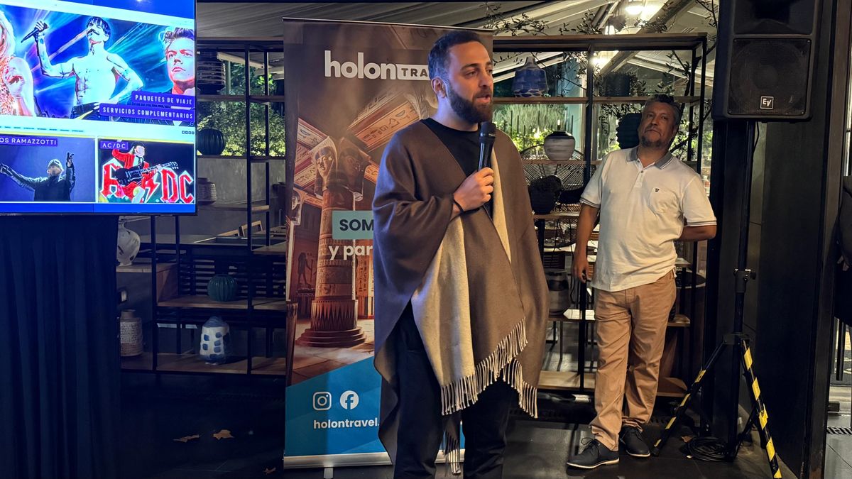 Saladino Tezel, director de Saladino Travel (DMC con base en Estambul), participó en la presentación de Holon Travel.