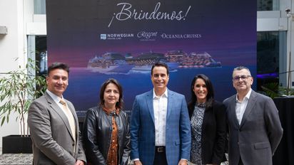 Norwegian Cruise Line y Tempo Reps presentaron nuevos cruceros