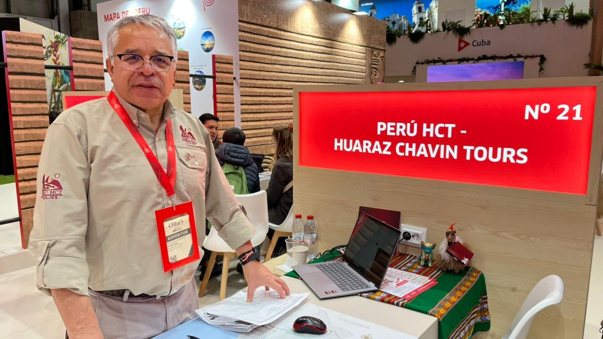 Eric Gordillo, gerente de ventas de Perú HCT.